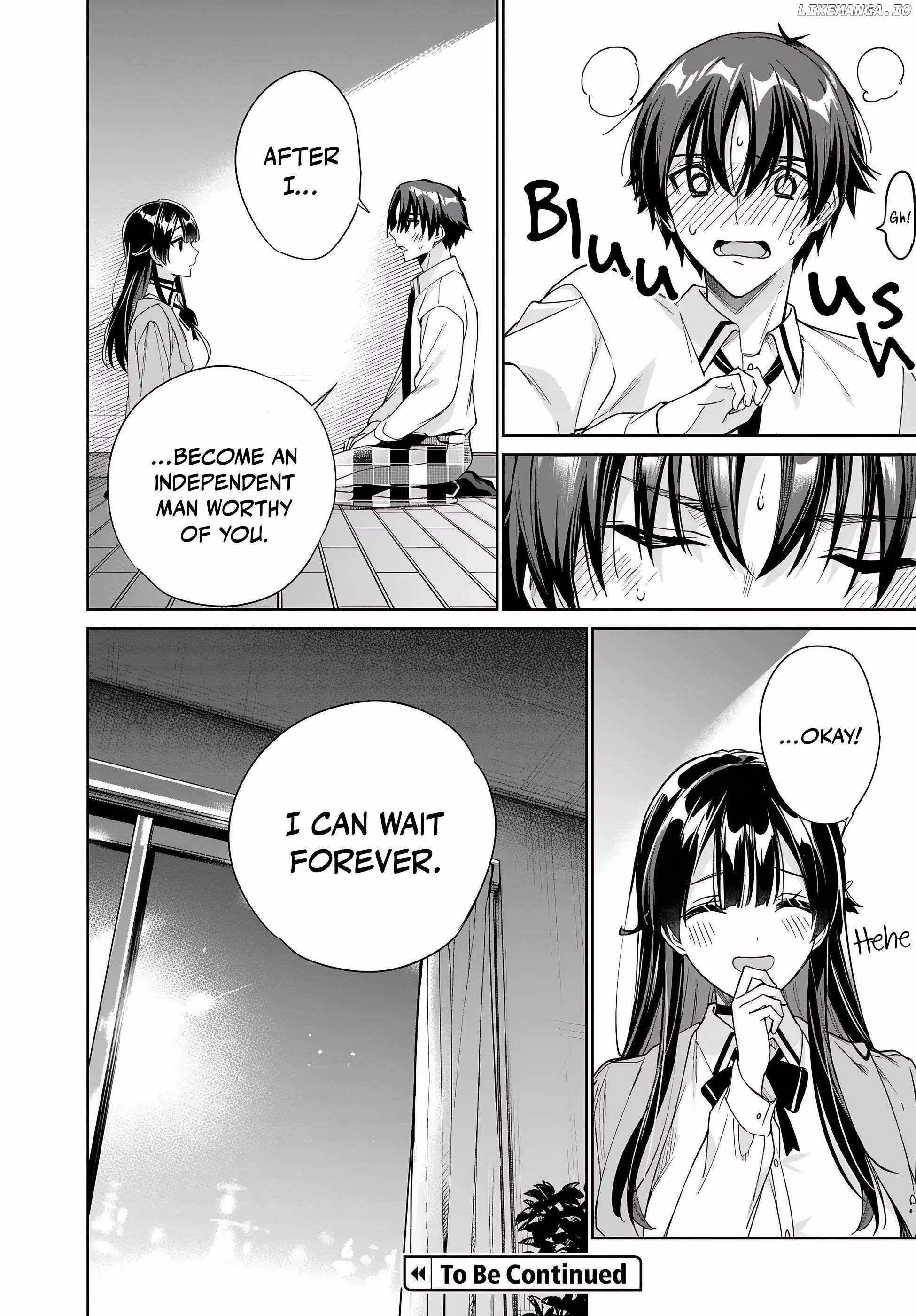 I'm Gonna Live with You Not Because My Parents Left Me Their Debt But Because I Like You Chapter 34 28